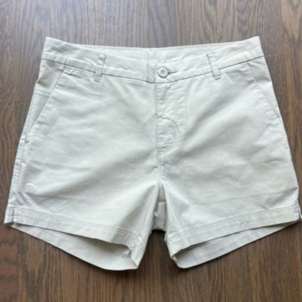 Patagonia chino women’s shorts khaki size 6 academia preppy casual E